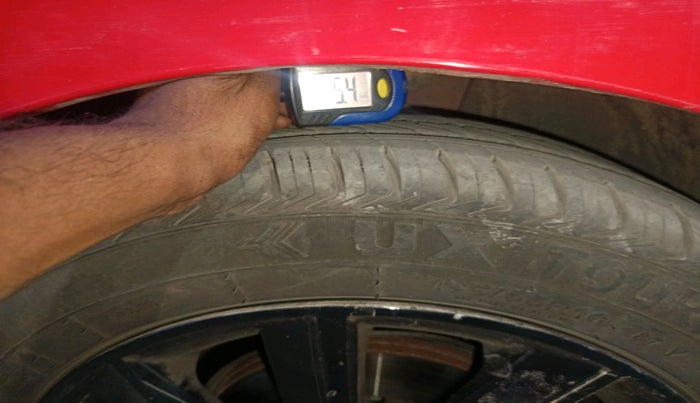 2021 Skoda Rapid STYLE TSI, Petrol, Manual, 53,985 km, tyre