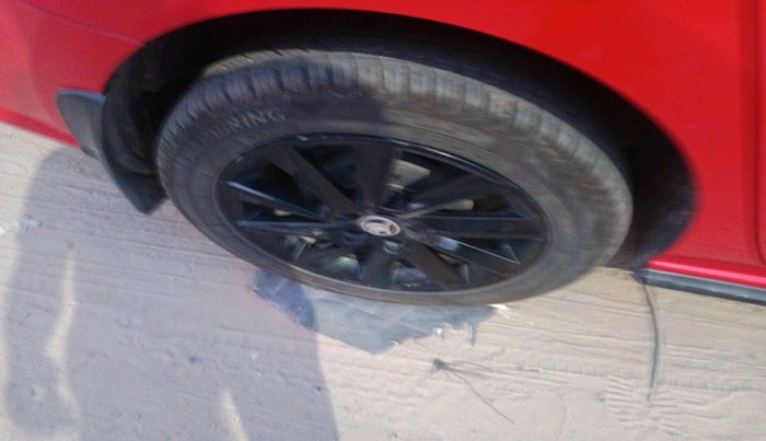 2021 Skoda Rapid STYLE TSI, Petrol, Manual, 53,985 km, tyre