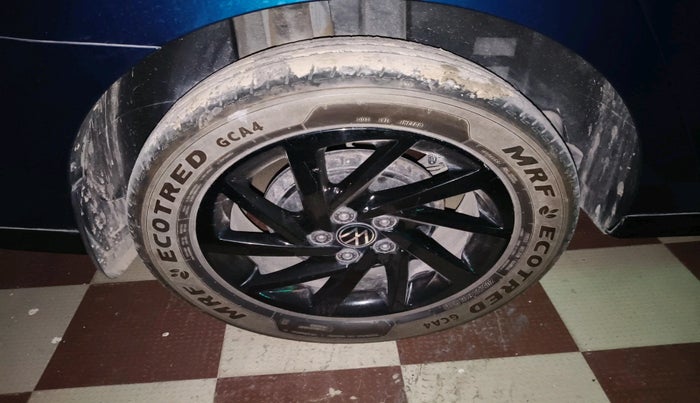 2024 Volkswagen VIRTUS GT PLUS TSI 1.5 EVO DSG, Petrol, Automatic, 9,063 km, tyre