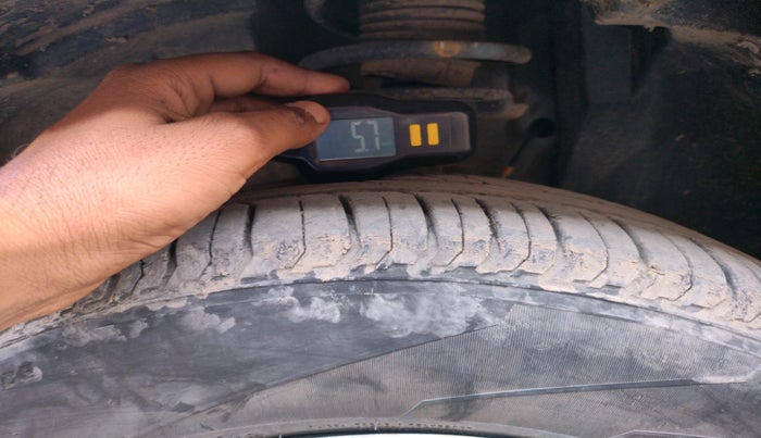 2023 Tata PUNCH PURE MT, Petrol, Manual, 12,957 km, tyre