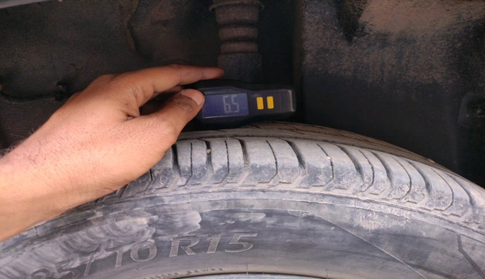 2023 Tata PUNCH PURE MT, Petrol, Manual, 12,957 km, tyre