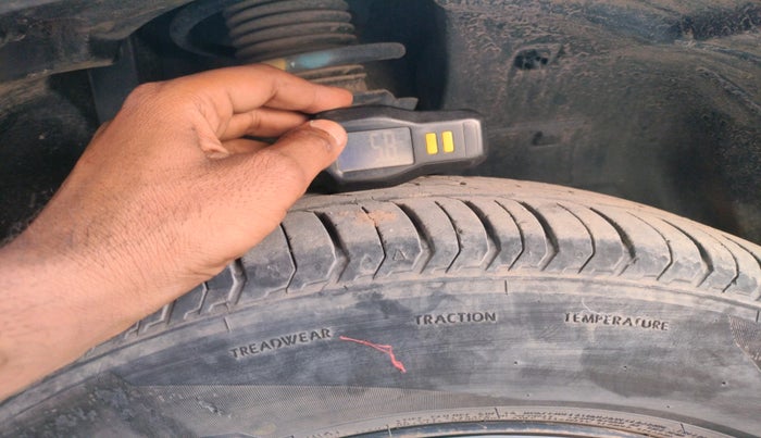 2023 Tata PUNCH PURE MT, Petrol, Manual, 12,957 km, tyre