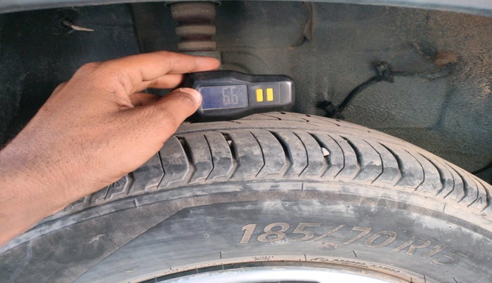 2023 Tata PUNCH PURE MT, Petrol, Manual, 12,957 km, tyre