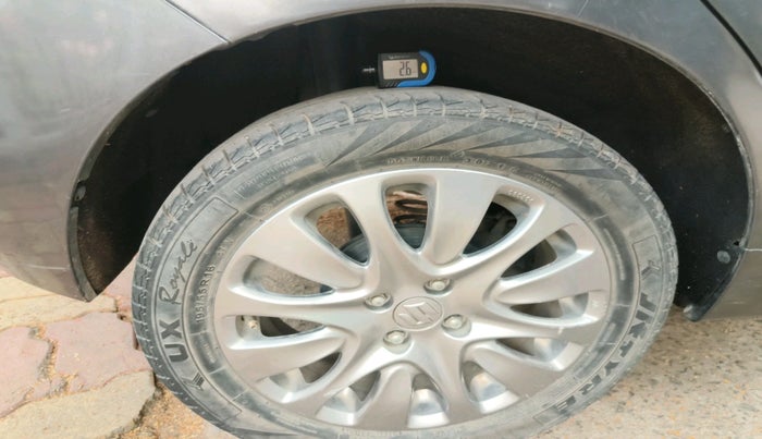 2017 Maruti Baleno ZETA PETROL 1.2, Petrol, Manual, 1,35,005 km, tyre