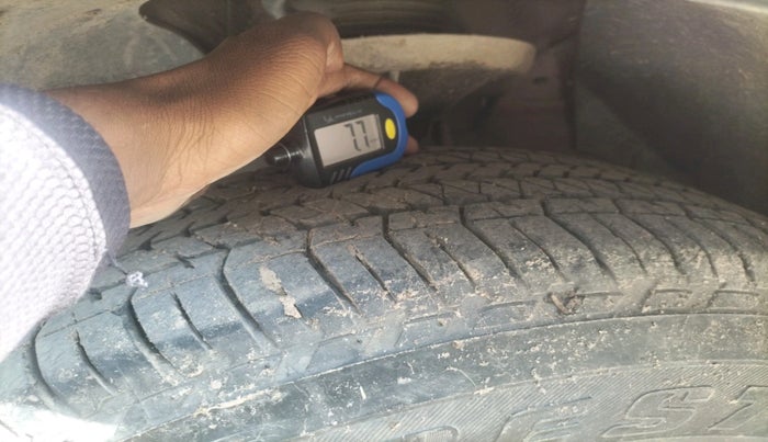 2016 Mahindra XUV500 W10, Diesel, Manual, 58,996 km, tyre