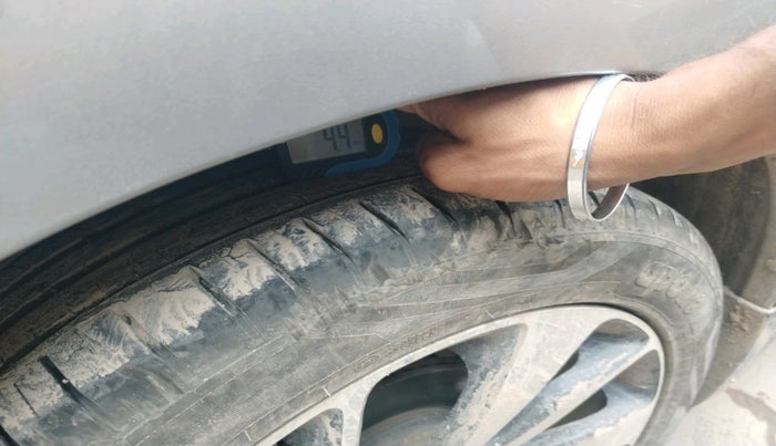 2021 Maruti Baleno ZETA CVT PETROL 1.2, Petrol, Automatic, 85,347 km, tyre