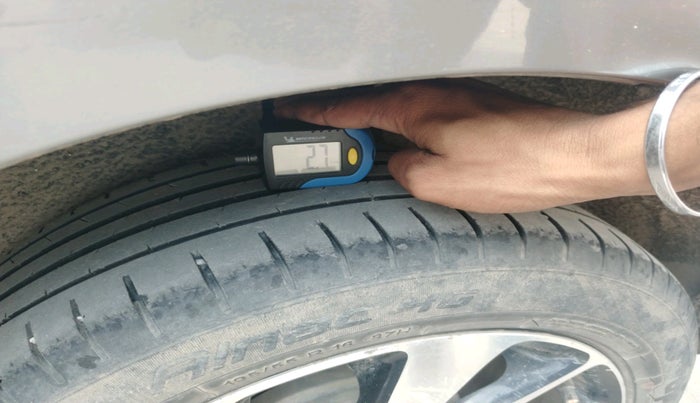 2021 Maruti Baleno ZETA CVT PETROL 1.2, Petrol, Automatic, 85,347 km, tyre