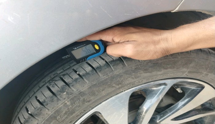 2021 Maruti Baleno ZETA CVT PETROL 1.2, Petrol, Automatic, 85,347 km, tyre