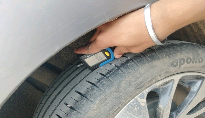 2021 Maruti Baleno ZETA CVT PETROL 1.2, Petrol, Automatic, 85,347 km, tyre