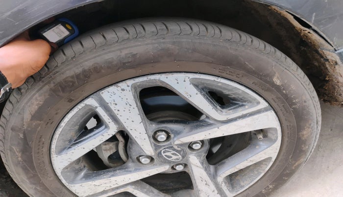 2022 Hyundai AURA SX PLUS 1.2 AMT CRDI, Diesel, Automatic, 75,773 km, tyre