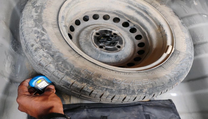 2022 Hyundai AURA SX PLUS 1.2 AMT CRDI, Diesel, Automatic, 75,773 km, tyre