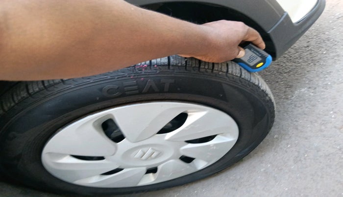 2020 Maruti Celerio X ZXI (O) AMT, Petrol, Automatic, 35,848 km, tyre