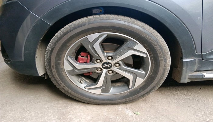 2018 Hyundai Creta SX (O) 1.6 PETROL, Petrol, Manual, 98,685 km, tyre