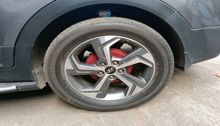 2018 Hyundai Creta SX (O) 1.6 PETROL, Petrol, Manual, 98,685 km, tyre