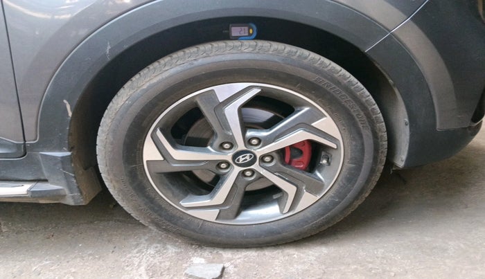 2018 Hyundai Creta SX (O) 1.6 PETROL, Petrol, Manual, 98,685 km, tyre