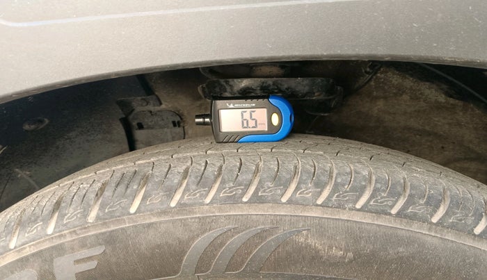 2024 Hyundai VENUE SX (O) 1.0 TURBO DCT, Petrol, Automatic, 12,590 km, tyre