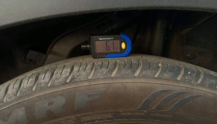 2024 Hyundai VENUE SX (O) 1.0 TURBO DCT, Petrol, Automatic, 12,590 km, tyre