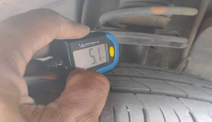 2019 Tata Tiago XZ PETROL, Petrol, Manual, 1,53,287 km, tyre