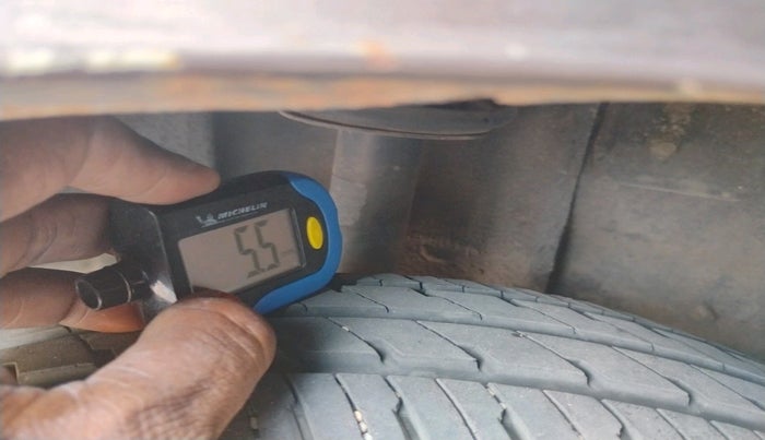 2019 Tata Tiago XZ PETROL, Petrol, Manual, 1,53,287 km, tyre