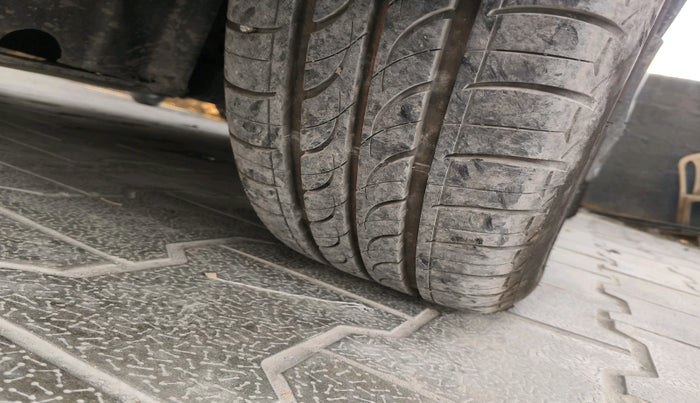 2019 Honda City 1.5L I-VTEC ZX CVT, Petrol, Automatic, 1,13,918 km, tyre