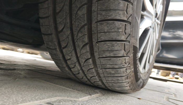 2019 Honda City 1.5L I-VTEC ZX CVT, Petrol, Automatic, 1,13,918 km, tyre