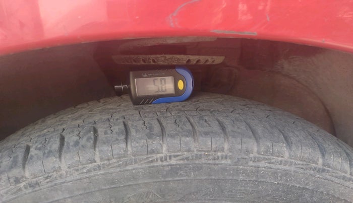 2011 Skoda Fabia AMBIENTE 1.2 MPI, Petrol, Manual, 36,632 km, tyre