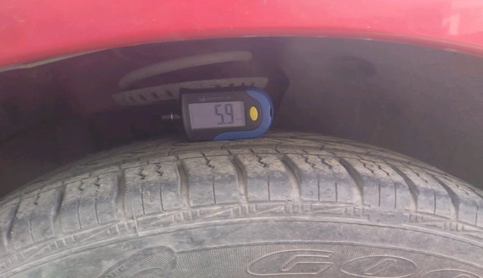 2011 Skoda Fabia AMBIENTE 1.2 MPI, Petrol, Manual, 36,632 km, tyre