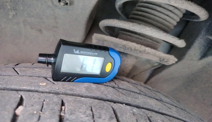 2024 Tata PUNCH PURE MT, CNG, Manual, 47,045 km, tyre