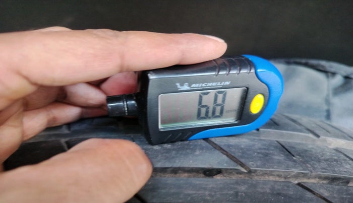 2024 Tata PUNCH PURE MT, CNG, Manual, 47,045 km, tyre