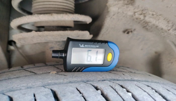 2024 Tata PUNCH PURE MT, CNG, Manual, 47,045 km, tyre