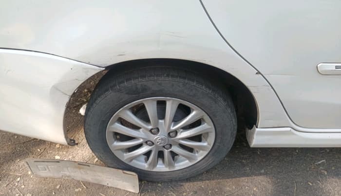 2011 Toyota Etios VX, Petrol, Manual, 1,14,220 km, tyre