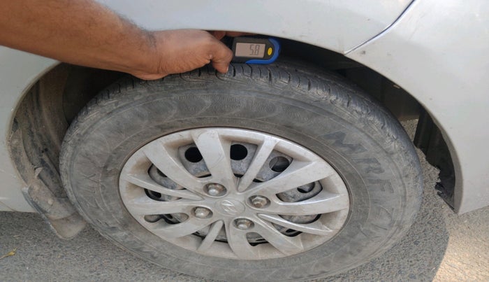 2016 Hyundai i10 SPORTZ 1.1, Petrol, Manual, 50,121 km, tyre