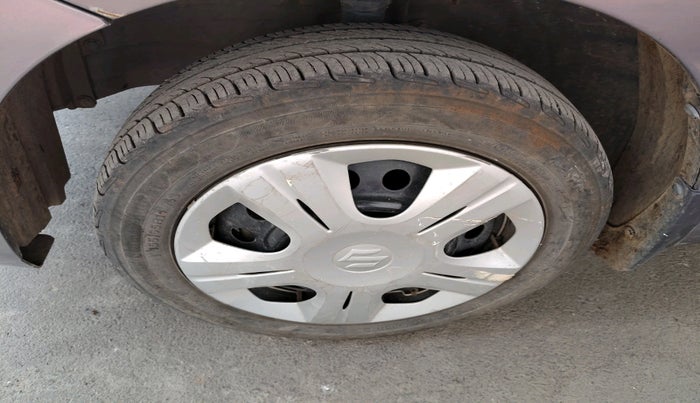 2018 Maruti Wagon R 1.0 VXI, Petrol, Manual, 41,215 km, tyre