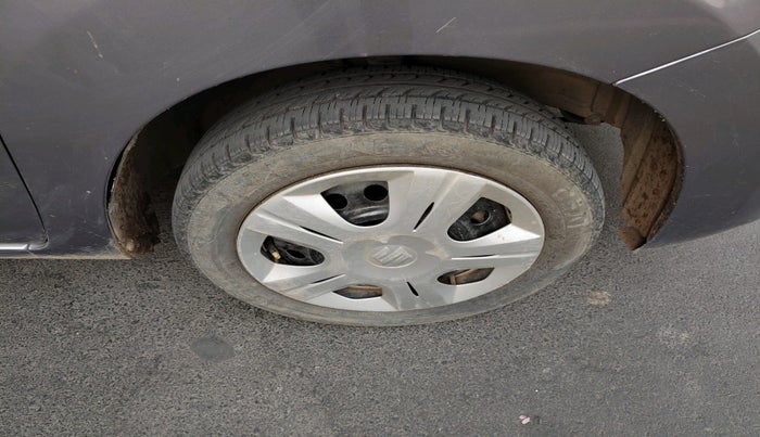 2018 Maruti Wagon R 1.0 VXI, Petrol, Manual, 41,215 km, tyre