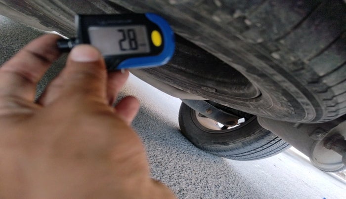 2018 Mahindra XUV500 W11 AT, Diesel, Automatic, 50,783 km, tyre