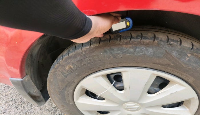 2008 Maruti Swift Dzire VDI, Diesel, Manual, 96,812 km, tyre