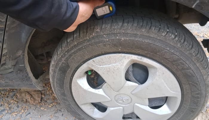 2022 Tata Tiago XT CNG, CNG, Manual, 66,160 km, tyre