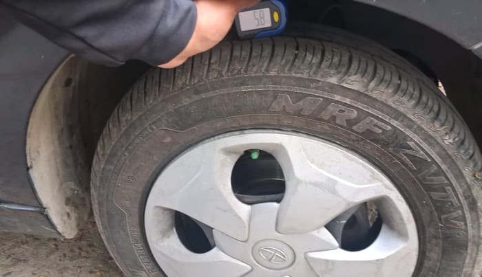 2022 Tata Tiago XT CNG, CNG, Manual, 66,160 km, tyre