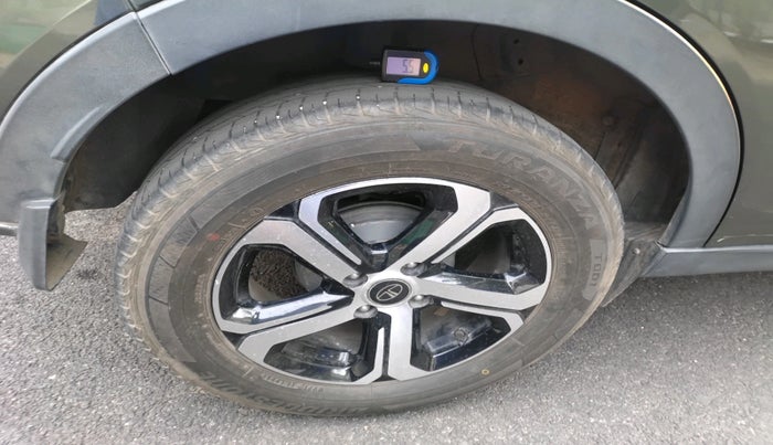 2021 Tata NEXON XZA PLUS (O) PETROL, Petrol, Automatic, 23,204 km, tyre