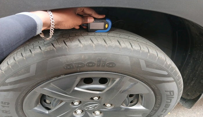 2024 Hyundai VENUE SX 1.2 PETROL, Petrol, Manual, 8,541 km, tyre