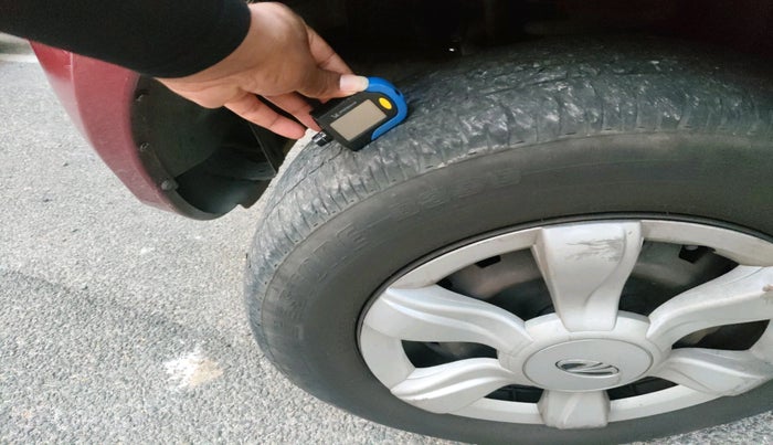 2013 Mahindra Quanto C6, Diesel, Manual, 1,78,871 km, tyre