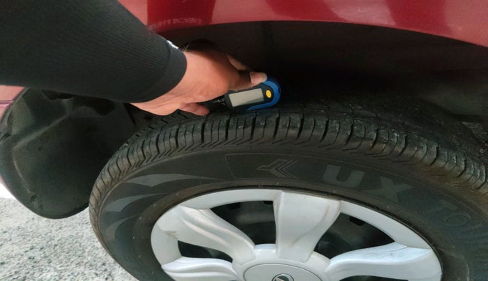 2013 Mahindra Quanto C6, Diesel, Manual, 1,78,871 km, tyre