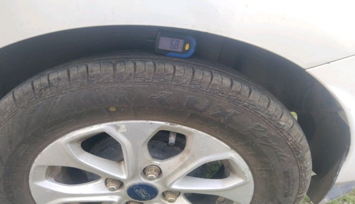 2018 Ford Figo Aspire TITANIUM 1.2 PETROL, Petrol, Manual, 61,976 km, tyre