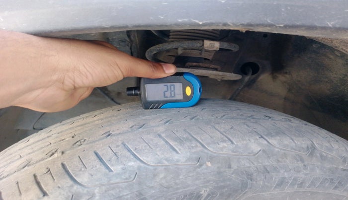 2023 Maruti FRONX SIGMA 1.2 MT, Petrol, Manual, 46,823 km, tyre