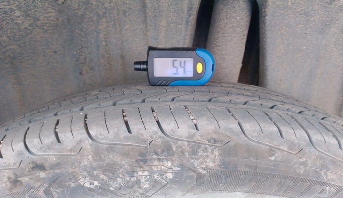 2023 Maruti FRONX SIGMA 1.2 MT, Petrol, Manual, 46,823 km, tyre