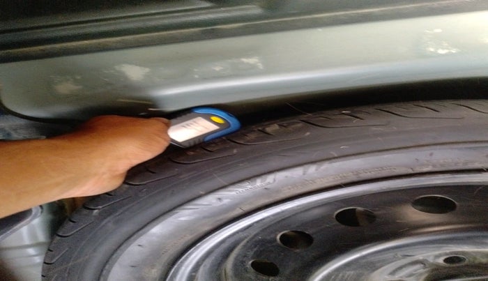 2023 Maruti FRONX SIGMA 1.2 MT, Petrol, Manual, 46,823 km, tyre