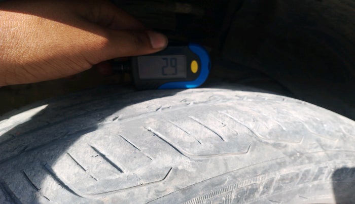 2023 Maruti FRONX SIGMA 1.2 MT, Petrol, Manual, 46,823 km, tyre