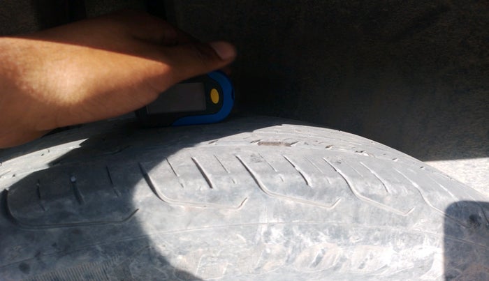 2023 Maruti FRONX SIGMA 1.2 MT, Petrol, Manual, 46,823 km, tyre