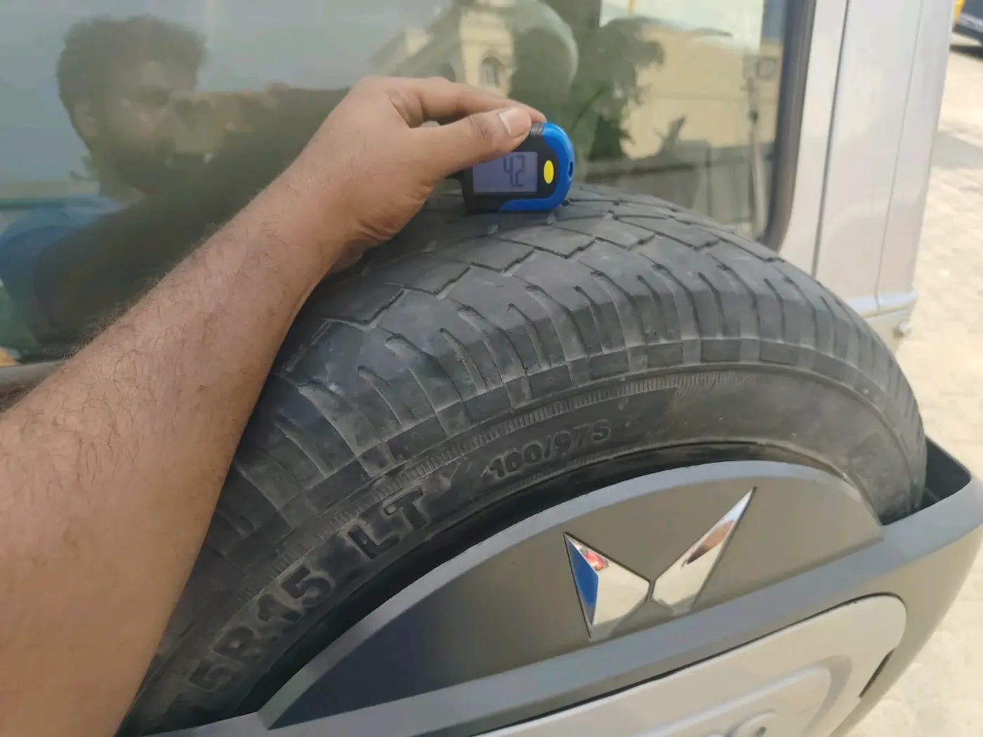 2022 Mahindra Bolero B6, Diesel, Manual, 73,203 km, tyre