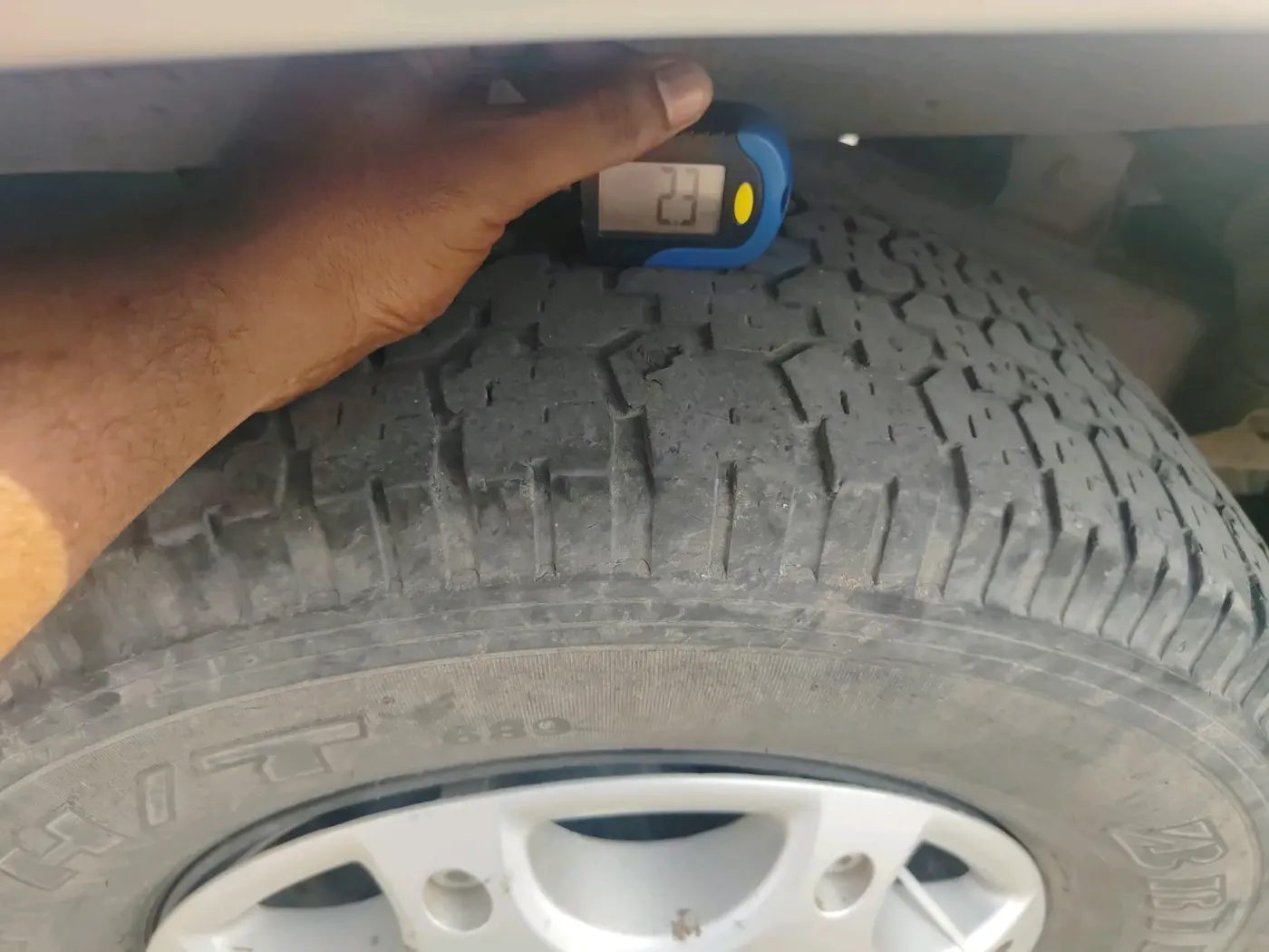 2022 Mahindra Bolero B6, Diesel, Manual, 73,203 km, tyre